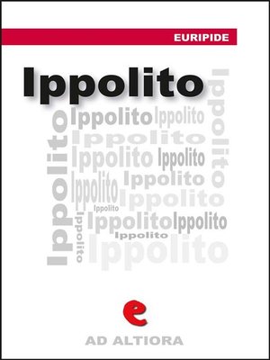 cover image of Ippòlito